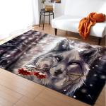 Wholesale of Animal New Big Carpet Wholesale Simple Style Bedroom Floor Mats and