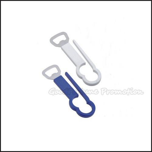 Hot Sale promotional printed logo Eco Abs multifunctional drink bottle opener