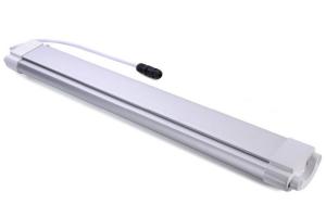Quality Aluminum Alloy LED Tri Proof Light IP65 Milky Cover 1800mm 6ft wholesale