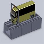 ISO9001 Songqi SQ1500 Six Axis Spray Painting Robot For Bus Body