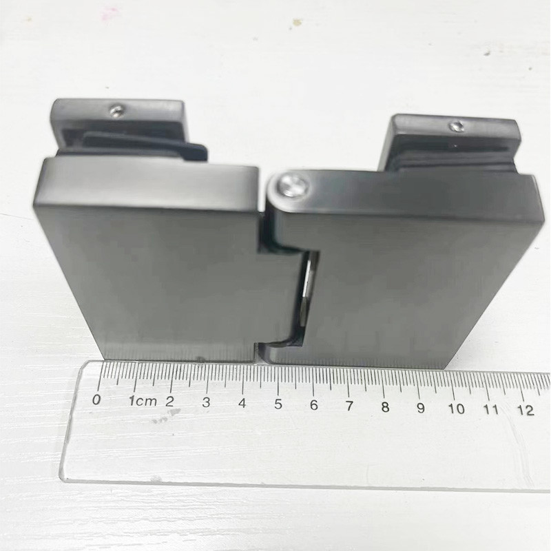 SUS304 Rust Prevention Glass Shower Hinge Thermal Insulation Frameless Glass Hinges