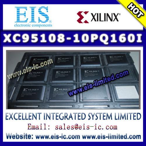 XC95108-10PQ160I - XILINX - IC CPLD 108MC 10NS 160PQFP - Email: sales009@eis-ic