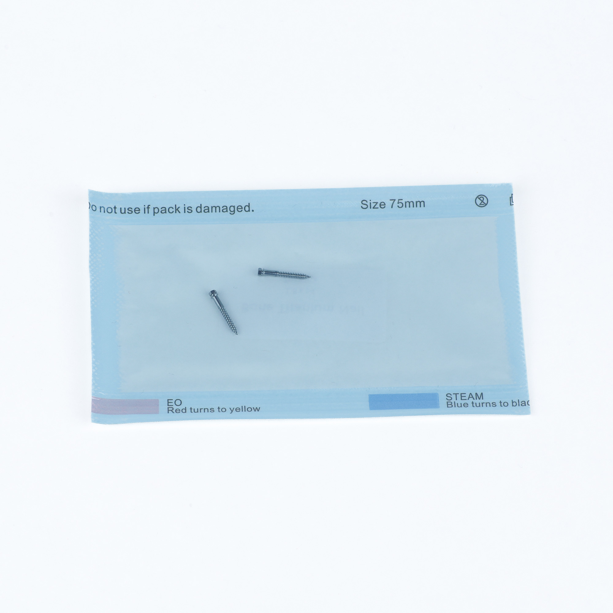 2-Pack Orthodontic TAD MSE Titanium Mini Screws Primary Application Micro-Implant Assisted Rapid Palatal Expansion MSE