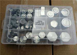 Quality Carbon Steel Machine Nut And Bolt Assortment Kits Zinc Plating M1 - M24mm Size wholesale