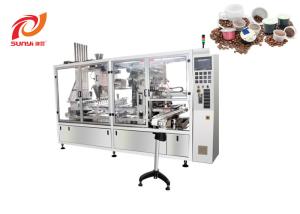 Quality Multi function Nespresso automatic capsules filling sealing machine wholesale