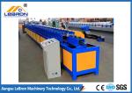 380V / 50Hz Door Frame Roll Forming Machine , Hydraulic Cut Steel Door Frame