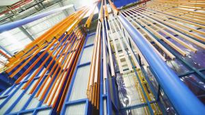 Quality Fully Automated Powder Coating Paint Plant 380V 220V Metal Powder Coating Line wholesale