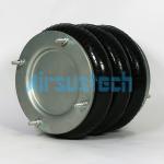 Firestone Industrial Air Actuators 10x3 AIRSUSTECH Air Rubber Bellows Cross