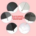 oversize Long Shaft Golf Standard Wind Resistant Umbrella Specification Logo