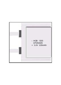 Quality 220mAh Lithium Manganese Dioxide Battery for Road Toll Transponder wholesale