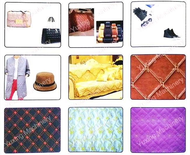 320CM Multi Head Quilting Embroidery Machine For Bags 160CM 210CM 240CM 280CM
