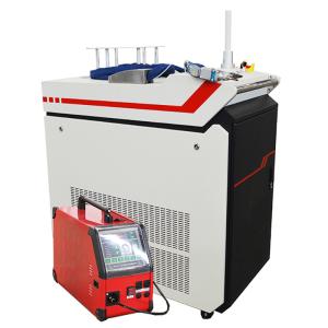 Quality SEMICONDUCTOR 700W Handheld Welding Machine for Welding Stainless Steel and Steel Plate RAYCUS Laser Source wholesale