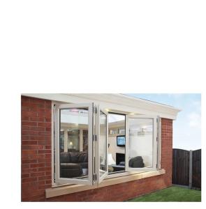 Quality Soundproof 0.38PVB 5mm Horizontal Folding Windows wholesale