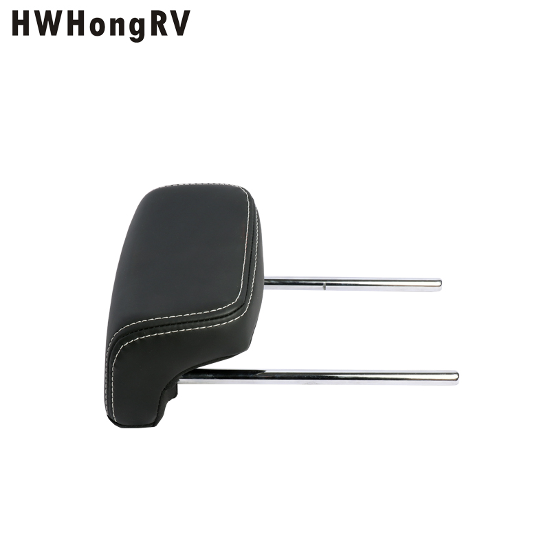 Adjustable on height car seat headrest parts campervan seats accessories L-shap Rear seat pillow