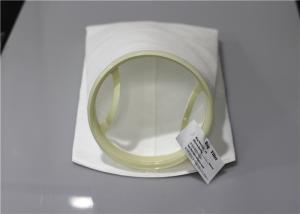 Quality Nonwoven Liquid Filter Bag , Polypropylene Felt Filter Bags Standard Bag Handles wholesale