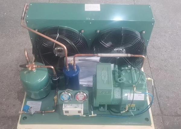 Bitzer Semi Hermetic Air Cooled Condensing Unit 4FES-3Y R404a 3HP Low Temperatur