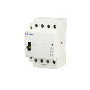 Quality Modular Homes 2NO NC 40A Air Conditioning Parts 4 Pole Manual AC Contactor wholesale