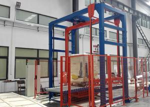Quality Top Sheet Dispenser Ratio 250% Automatic Pallet Wrapping Machine wholesale