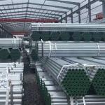 OD 10mm-168mm Galvanized Seamless Pipe Hot Dip ASTM A53 Steel Pipe