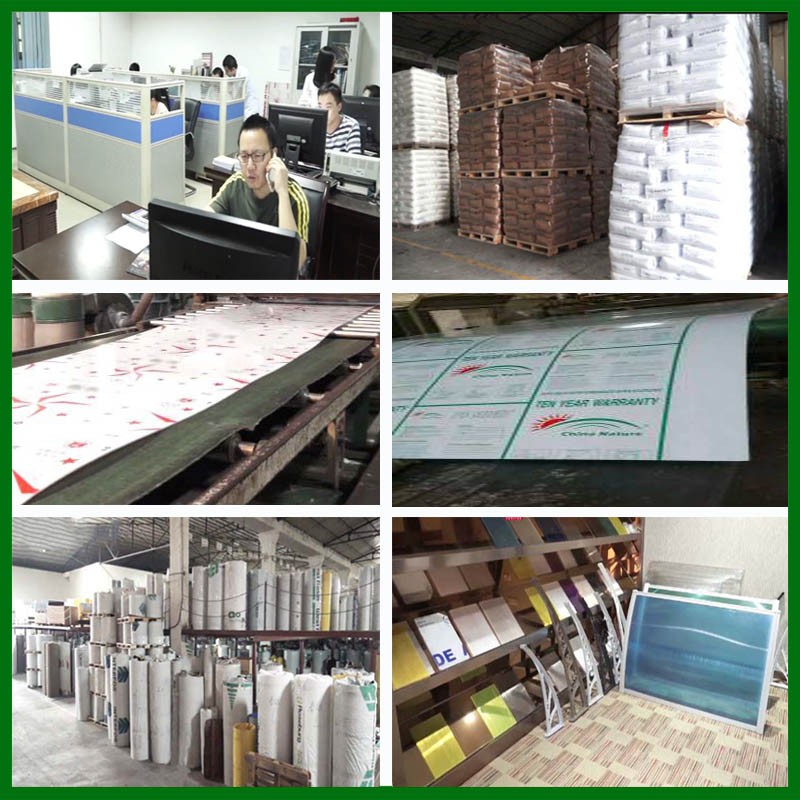 3mm-18mm Polycarbonate Hollow Sheet Durable and Versatile with anti-UV for Greenhouse Roofing and More