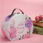 Colorful Chocolate Candy Box , Candy Gift Box With Ribbon Tassel Decoration