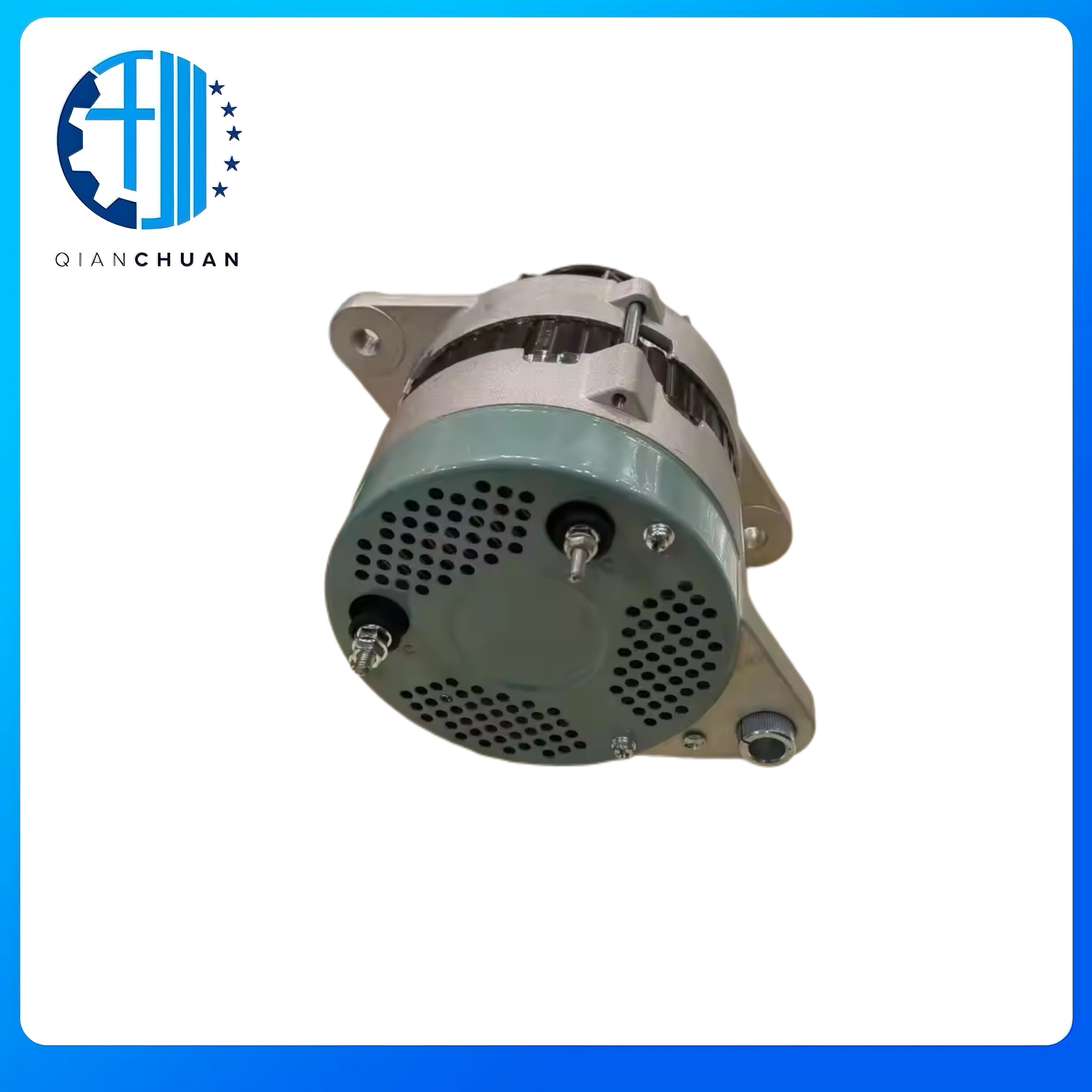 Alternator 600-825-5151 600-825-5150 for Komatsu PC450-8 Excavator Machinery Electric Parts