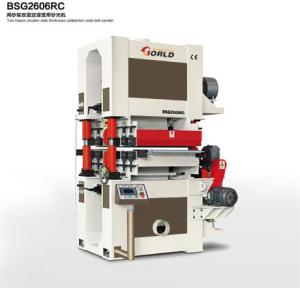 Quality 2-head 2-side calibrating sander, BSG2606RC wholesale