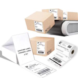 Quality Customizable Direct Thermal Shipping Labels Waterproof With Permanent Adhesive wholesale