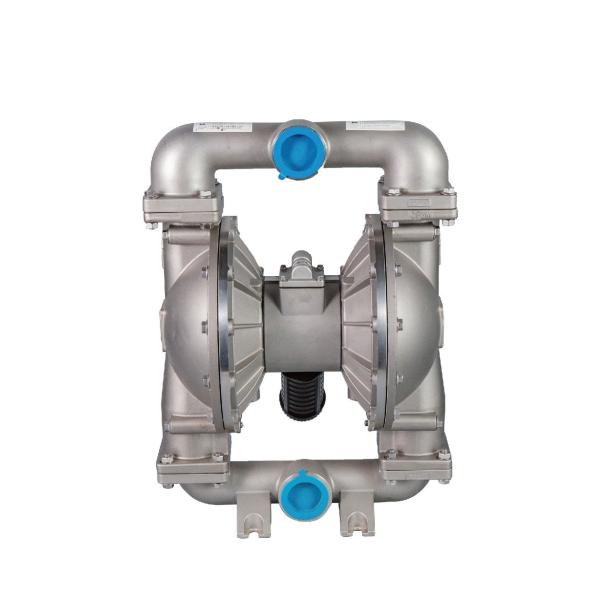 Advanced 2 quot Stainless Steel Air Operated Diaphragm Pump for Industrial