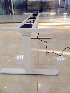 Quality electric motor with double leg sit and stand desk frame wholesale