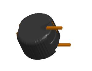 Quality 10mm Magnetic Toroidal Common Mode Choke Coil Copper Mounting TI-OR01 wholesale