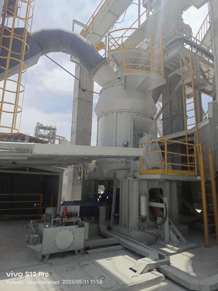 Desulfurization Powder Sodium Bicarbonate Limestone Vertical Mill High