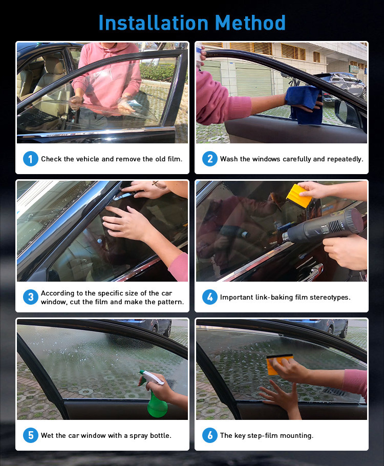 IR Series VLT 80 IRR 90 0 Haze Window Film Nano Ceramic For Building