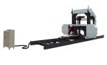 4.5M Long Horizontal Band Sawmill For Wood Cutting Portable Big Round Timber
