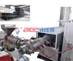 350kgs/Hr 63mm PE PPR Plastic Pipe Extrusion Line