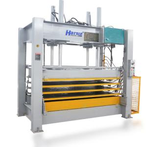 Quality Woodworking vacuum lamination hot press machine for wooden door wholesale