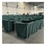 4mm Galvanized Iron Wire Sand Green Defensive Barrier for Private Property