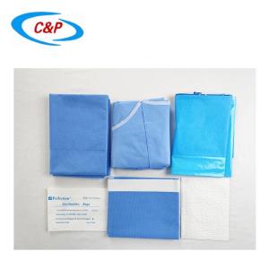 Quality SMS Disposable Gynecology Delivery Pack Obstetrics And Gynaecology Drape wholesale