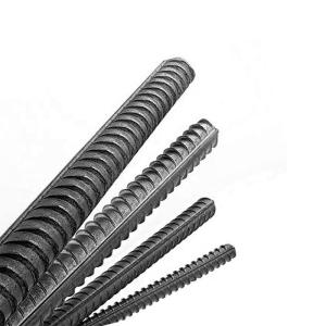 Quality Medium High Carbon Steel Bar Reinforced Deformed Steel Rebar HRB335 B500b Gr40 Gr60 wholesale