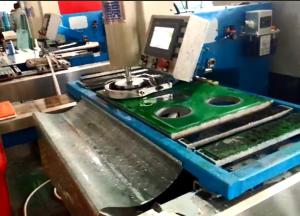 Quality High Efficiency Cnc Drilling Machine For Stove Glass / Furnace Surface Glass wholesale
