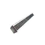OEM Polymer Concrete Drainage Channel PG200 Model With Steel Grate