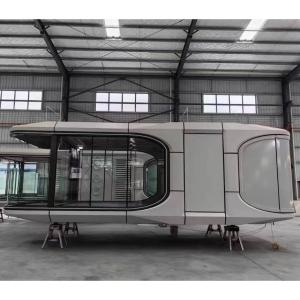 Quality Prefab Space Capsule Bedroom Hotel Cabin Modular Folding Tiny Container House for Apartment wholesale