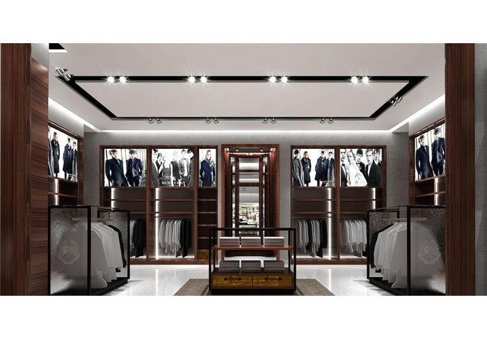 Customized Garment Shop Fittings Classic Style