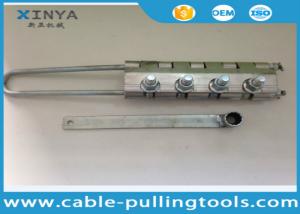 Quality 11-15 MM Fiber Optic Cable Stripping Tool Bolted Type OPGW Cable Grip wholesale