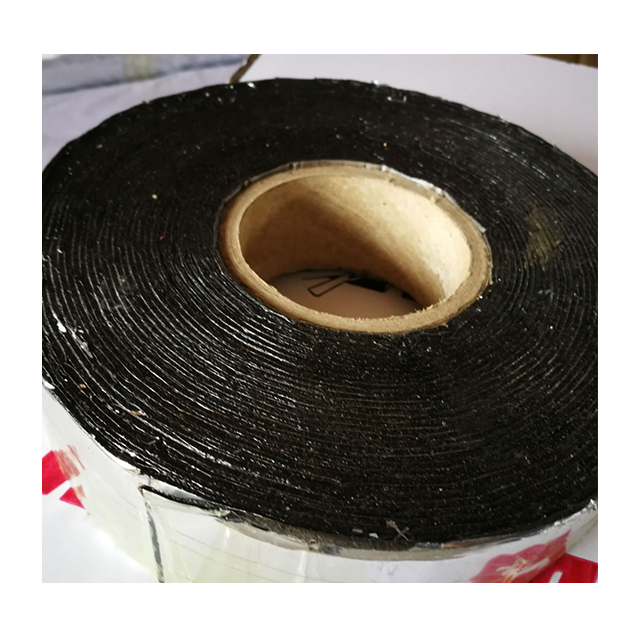 Modified Asphalt Self Adhesive Bitumen Tape for Water Stop and Roofing Waterproofing