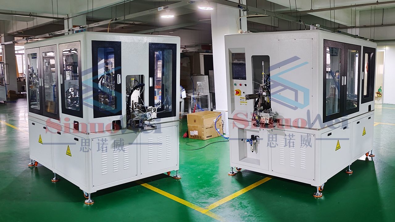 Hose Clamp Machine with High Precision and Welding