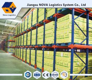 Quality Powder Coating 200kg/Layer Drive In Pallet Racking wholesale