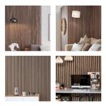 Akupanel Acoustic Felt Wall Panels Soundproof For Bedroom Decorative