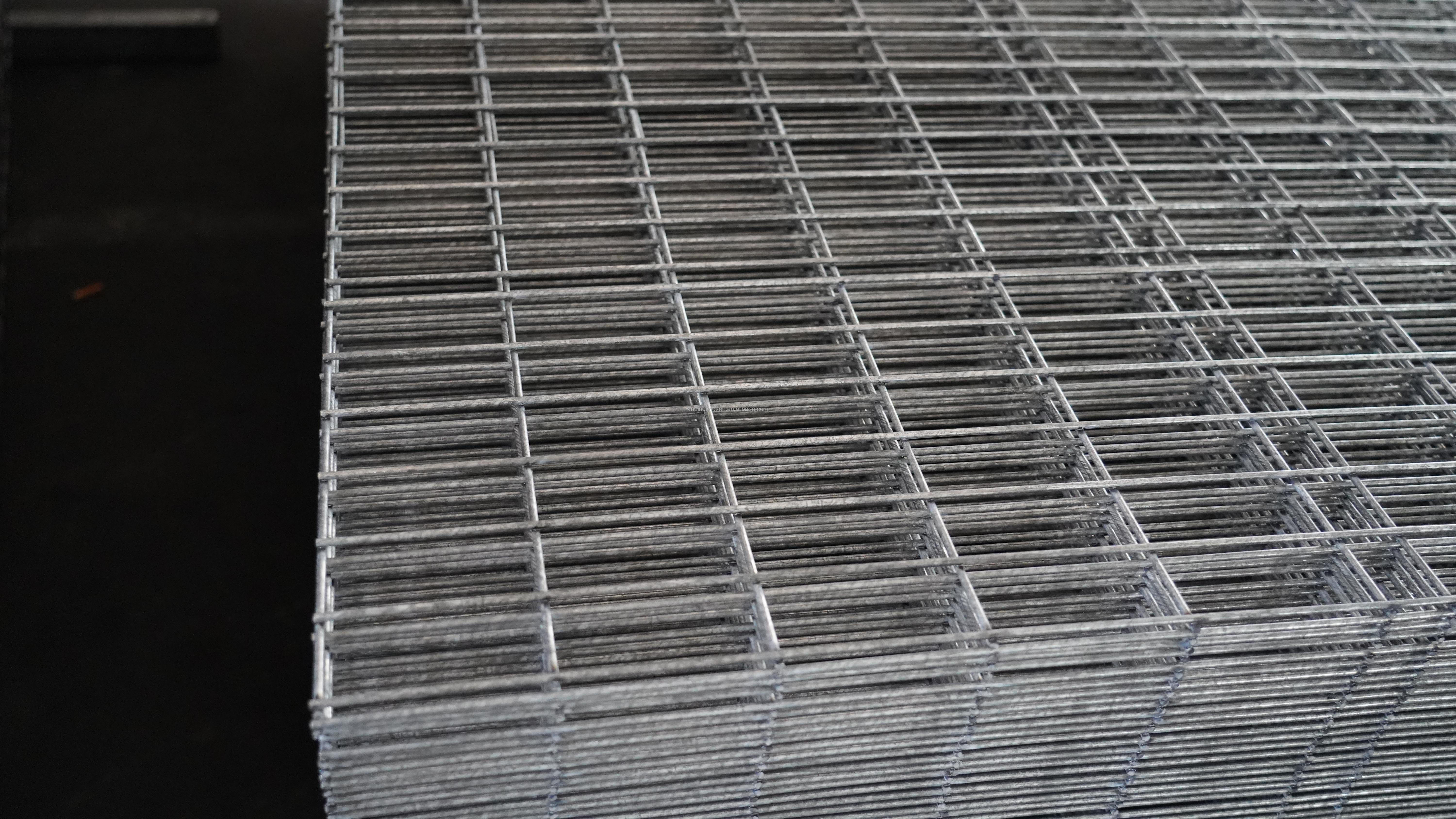 Fence Mesh PVC Coated Galvanized 2x1x1 Gabion Box Basket 80x100mm for Garden Decoration