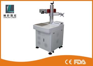 Quality Small Size Metal Laser Etching Machine , Easy Move Jewelry Engraving Machine wholesale